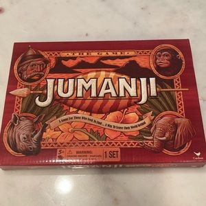 Jumanji Original Board Game